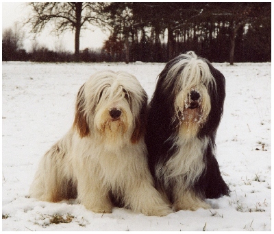 Mama und Tochter