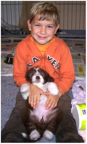 Cappuccina l&auml;sst sich nach Herzenslust verw&ouml;hnen