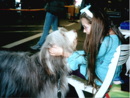Snert beim Geherztwerden.