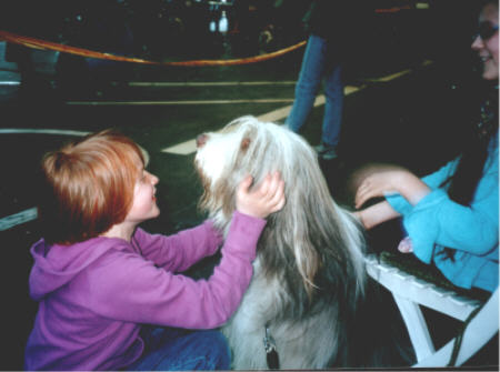 Lasst die Kindlein zu mir kommen.