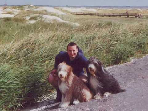 Nordsee-Urlaub, Anfang August 2000