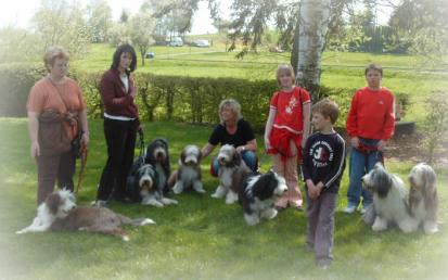 Familienfoto A-Wurf